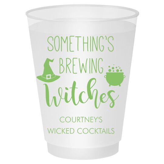 Something's Brewing Witches Shatterproof Cups